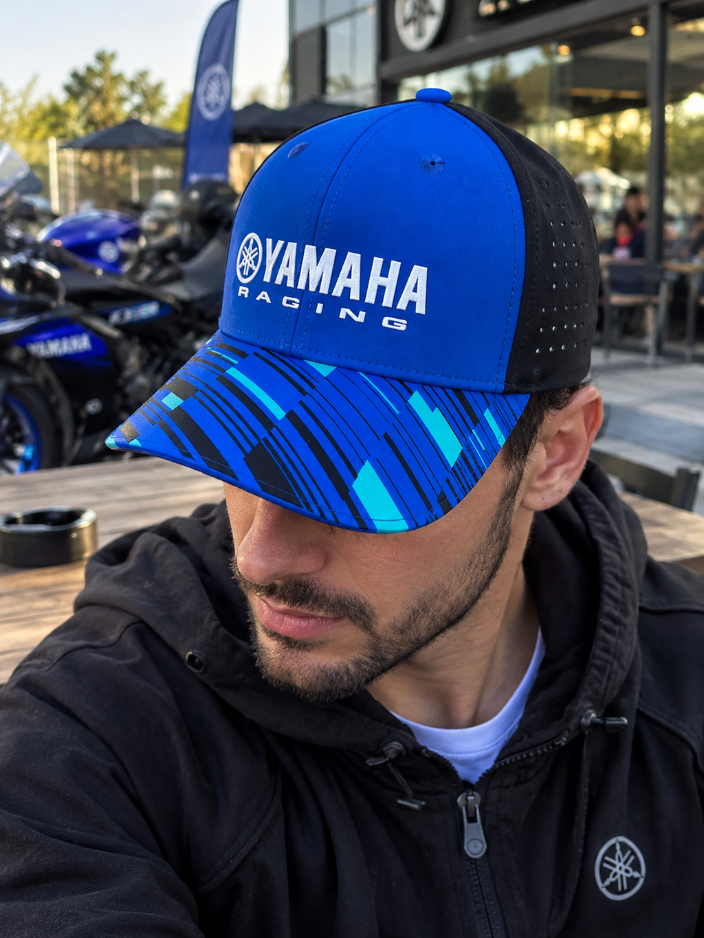Casquette Yamaha racing